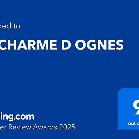 Le Charme D Ognes Leilighet Ognes  Eksteriør bilde